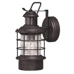 Vaxcel Hyannis Dualux 5.5' Outdoor Wall Light, Textured Black - T0254. Fixed Price $197.99.