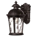 Hinkley Lighting Windsor Outdoor Small Wall Mount, Black - 1890BK. Fixed Price $199.00.