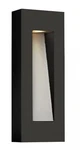 Satin Black Led Wall Mount From The Luna Collection. Fixed Price $439.00.