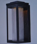 Maxim Lighting Salon 1 Black Integrated Led Outdoor Wall Lantern Sconce. Fixed Price $40.14.