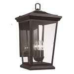 Trans Globe Lighting 50772 Turlock 3 18" Tall Outdoor Wall - Black. Fixed Price $228.00.