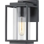 Progress Lighting Macstreet 9 IN.1-LIGHT Matte Black Modern Outdoor Wall Lantern. Fixed Price $24.99.