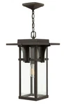 Hinkley Lighting 2322 19.25" Tall Outdoor Lantern Pendant - Bronze. Fixed Price $489.00.