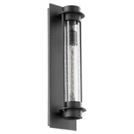 Quorum International 708-18 Roope 19" Tall Outdoor Wall Sconce Noir. Fixed Price $159.00.