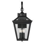 Savoy House 5-142 Black Ellijay 4-LIGHT 25.5"H Outdoor Wall Sconce. Fixed Price $640.00.