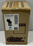Kichler 9776-PZ Patina Bronze Chesapeake 12" Clear Glass Outdoor Wall Sconce Nib. Fixed Price $51.00.