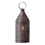Irvins Country Tinware 15-INCH Revere Lantern Kettle Black. Fixed Price $103.95.
