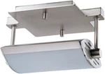 Dvi DVP1781SN Vanguard Linear Track Wall Sconce / Ceiling Light, Satin Nickel. Fixed Price $74.90.