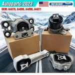 4X Engine Trans Mount Kit For Volvo V60 Cross Country 2018-17 L4-2.0L Auto. Fixed Price $111.56.