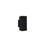 Avenue Lighting AV9894-BLK Outdoor Led 10 Inch Black Wall Mount. Fixed Price $312.00.