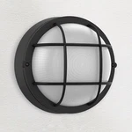 8" Nautical Outdoor Light - Black Round Bulkhead Led 3000K, 1500LM, 15W Sauna.... Fixed Price $47.46.