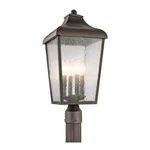 Kichler Forestdale Post Light, Olde Bronze - 49739OZ. Fixed Price $389.99.