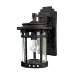 Maxim 3131CDSE Santa Barbara Cast Light Outdoor Wall Lantern-sienna 10.25"H. Fixed Price $214.00.
