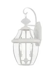 Livex Lighting 2251 White Monterey 2-LIGHT Outdoor Wall Sconce. Fixed Price $293.96.