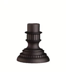 Outdoor Pier Mount - With Inspirations 9 Inches Tall By 8 Wide. Fixed Price $104.97.