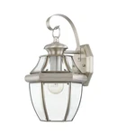 Livex Lighting 2151-91 Monterey Outdoor Brushed Nickel Finish Solid B.... Fixed Price $148.48.