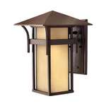 Hinkley Lighting Harbor 1 Outdoor Medium Wall, Bronze 2574AR-LV. Fixed Price $434.00.