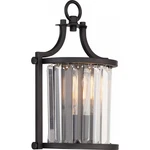 James Allan NVWS85633 Lucid Light 12-3/4" Tall Wall Sconce Bronze. Fixed Price $126.22.