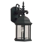Forte Lighting 1708-01-04 Signature 16 Inch Black Outdoor Wall. Fixed Price $78.30.