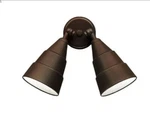 Kichler Lighting 6052AZ Cans And Bullets Wall Mount. Fixed Price $85.00.