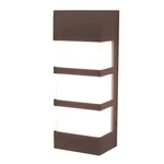 Afx SEW5121500L30MV Bronze State Single Light 12"H Led Outdoor Wall Sconce. Fixed Price $79.20.