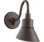 Quorum 730-86 Torrey 13.75" Outdoor Wall Sconce In Oiled Bronze. Fixed Price $137.00.