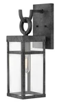 Hinkley Lighting 2800-LL Porter 19" Tall Lisa Mcdennon Aged Zinc. Fixed Price $315.00.