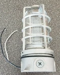 Industrial Light Gray Outdoor Weather Tight Flushmount Fixture. Fixed Price $50.88.