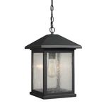 Z-lite Portland Lt Outdoor Chain Light, 9.5X15.25", Brz, Clr Seed 531CHB-ORB. Fixed Price $139.99.