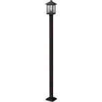 Z-lite 531PHBS-536P-ORB Portland Post Light Accessories Oil Rubbed Bronze. Fixed Price $928.00.