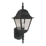 Forte Lighting Cast Aluminum Outdoor Wall Lantern Black 1707-01-04. Fixed Price $49.99.