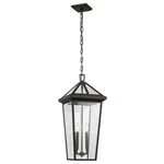 Kichler Regence 2LT Outdoor Hanging Pendant, Olde Bronze/clear Beveled - 59130OZ. Fixed Price $489.99.