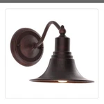 World Imports Dark Sky Kingston Outdoor Wall Mounted Bronze Sconce WI9096-86. Fixed Price $63.60.