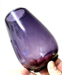 Vintage Lantern Globe - Deep Purple Color. Fixed Price $39.50.