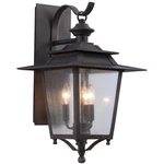 Kalco Lighting 404122AI Saddlebrook Outdoor Wall Aged Iron. Fixed Price $649.00.