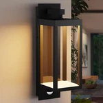 Lustrlach Upgraded Motion Sensor Outdoor Wall Light, 15 Porch. Fixed Price $58.29.