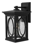 Nos Hinkley Lighting Randolph Outdoor Wall Mount Lantern #1494BK-LED. Fixed Price $169.00.