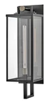 Hinkley Lighting 23015 Catalina 30" Tall Outdoor Wall Sconce - Black. Fixed Price $529.00.