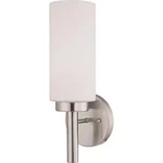 Volume Lighting 1-LIGHT Brushed Nickel Interior Wall Sconce V2121-33. Fixed Price $26.59.