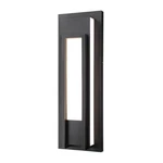 Z-lite Keaton 1 Light 28" Outdoor Wall Sconce, Black/white 520B-BK-LED. Fixed Price $386.00.
