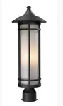 Woodland Outdoor Post Light In Black (529PHM-BK) Z Lite. Fixed Price $199.99.
