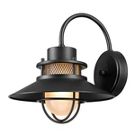 Globe Electric 44233 Liam 1-LIGHT Outdoor Wall Sconce, Matte Black, Fr. Fixed Price $70.79.