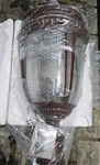Minka Lavery 8916-91 Exterior 3-LIGHT Post Mount Rust 25" Tall Lovely Nib. Fixed Price $349.00.