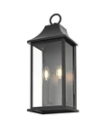 Elegant Lighting OD503W21 Shepard 21" Tall Outdoor Wall - Black. Fixed Price $114.00.