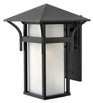 Hinkley Lighting 2575 16.25"H Lantern Outdoor Wall Sconce - Black. Fixed Price $579.00.