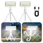 Tryme Solar Lights Outdoor With Motion Sensor, Usb & Powered, Adjustable Angle. Fixed Price $44.26.