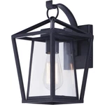 Maxim Lighting 3173CLBK Artisan 12.25 Inch Black Outdoor Wall Mount. Fixed Price $214.20.