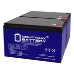 Mighty Max 12V 12AH Gel F2 Replaces Medical Electric Wheelchair BZ-6101 Pack. Fixed Price $64.99.