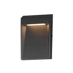 ET2 E41554 Steppes 7" Tall Led Outdoor Wall Sconce - Black. Fixed Price $84.60.
