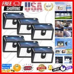 6 Pack Solar Motion Sensor Lights - 800 Lumen Outdoor Security Bright. Fixed Price $36.79.
